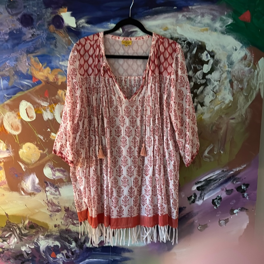 Roberta Roller Rabbit tunic